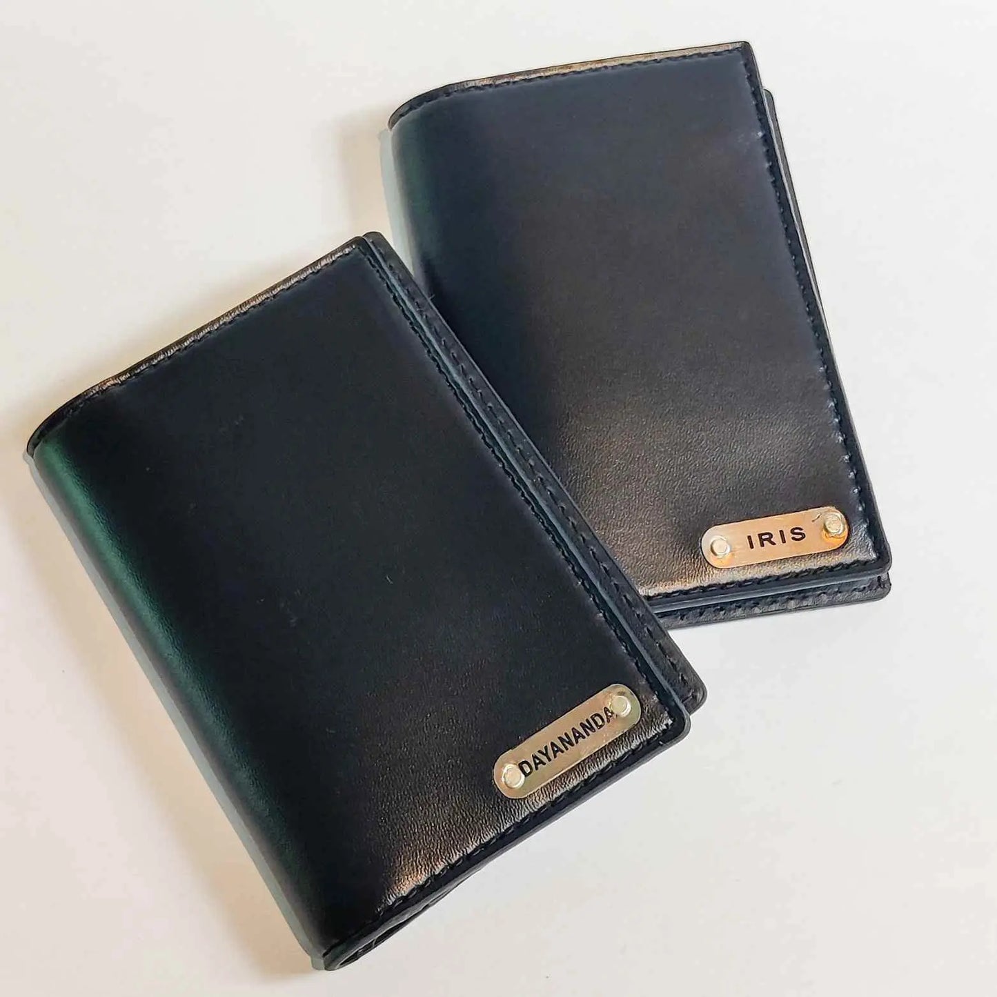 Personalized Passport Holder - Iris Atelier India