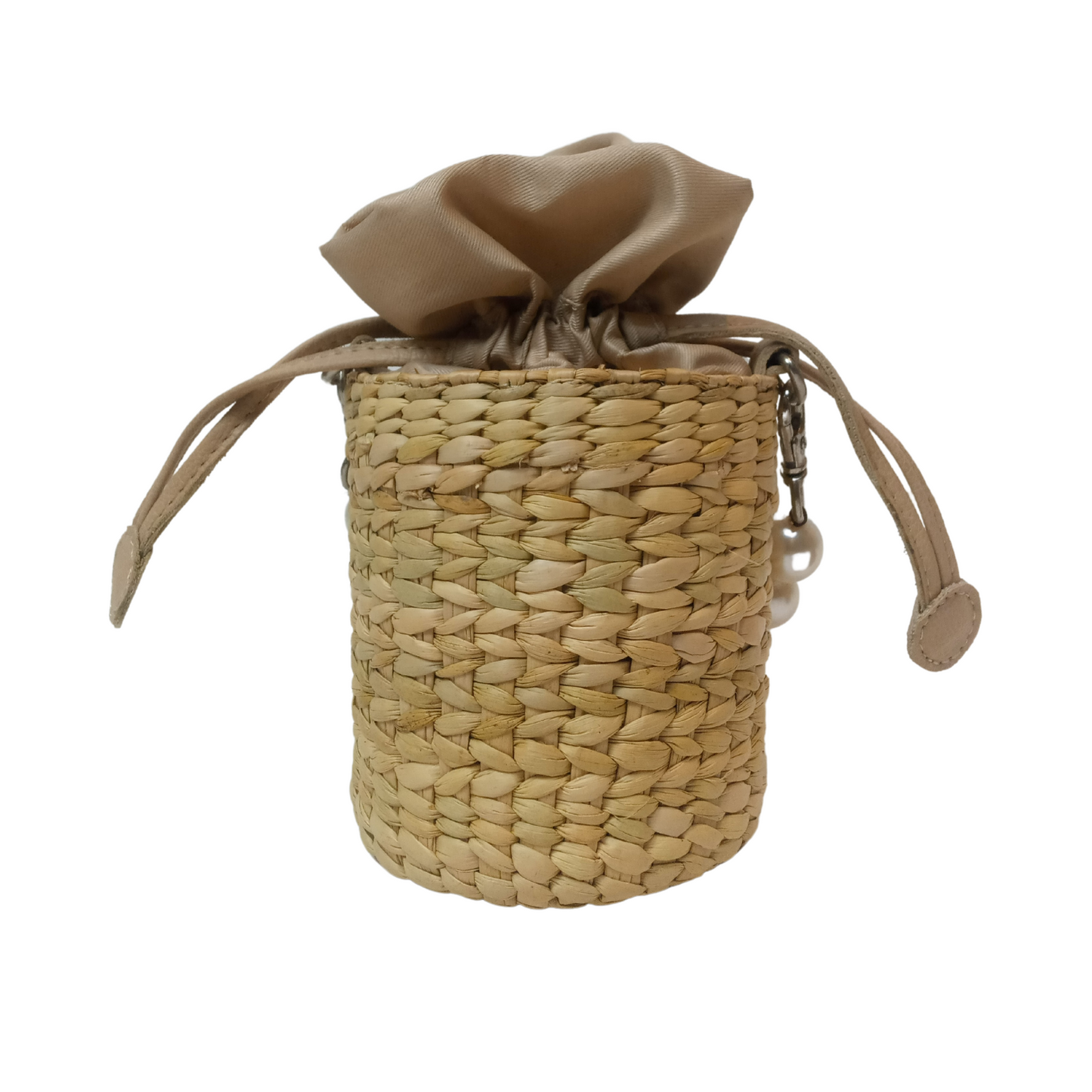 Women Natural Straw Potli Bag Iris Atelier India