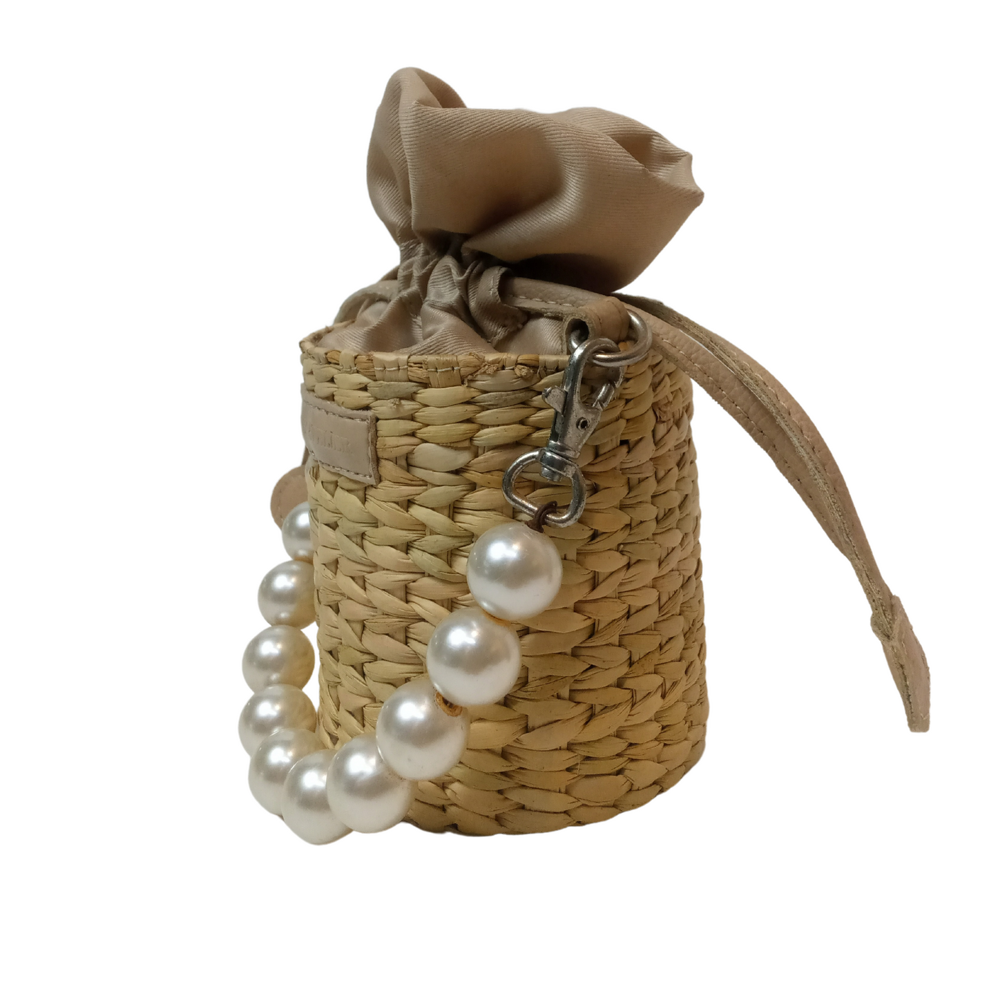 Women Natural Straw Potli Bag Iris Atelier India