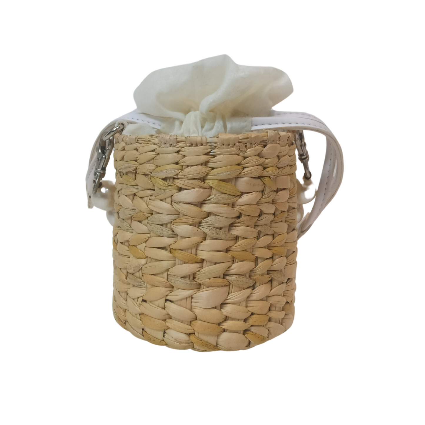 Women Natural Straw Potli Bag Iris Atelier India