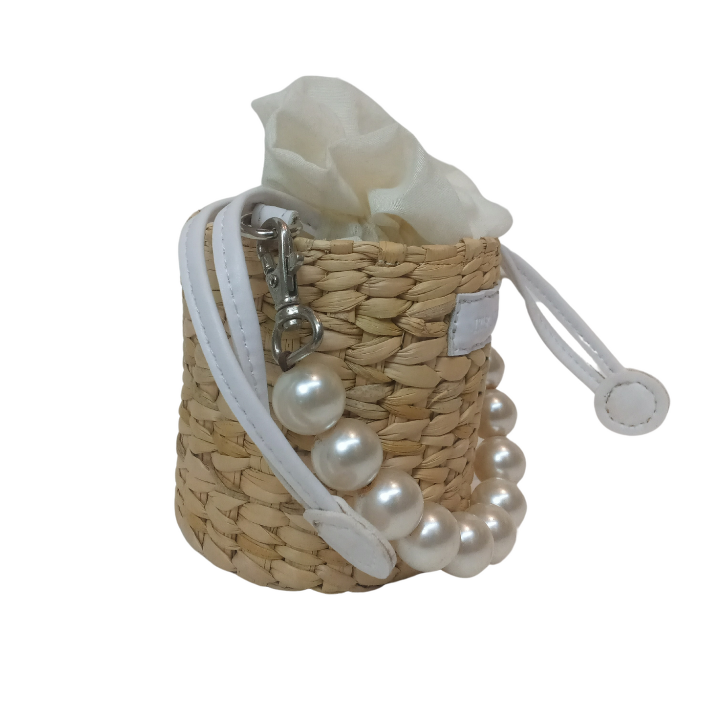 Women Natural Straw Potli Bag Iris Atelier India