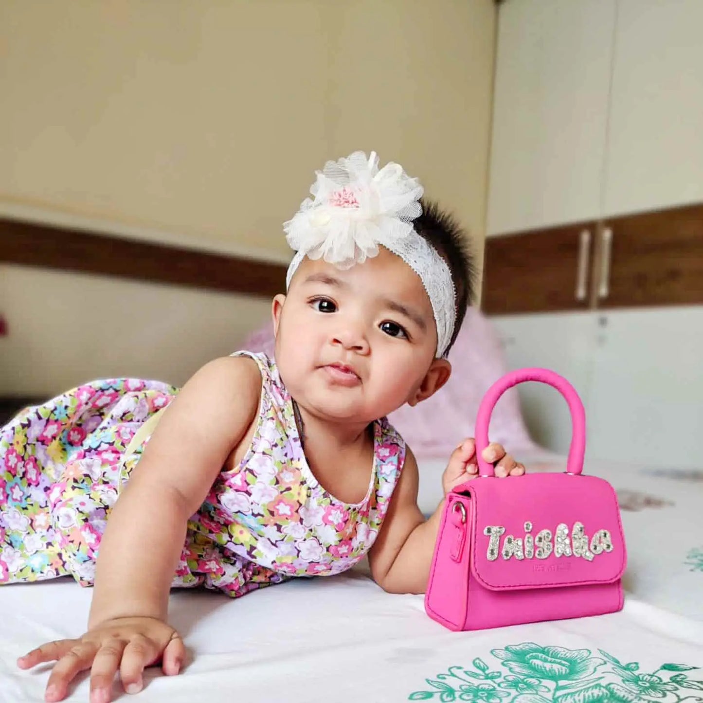 Personalized Micro Bag - Iris Atelier India