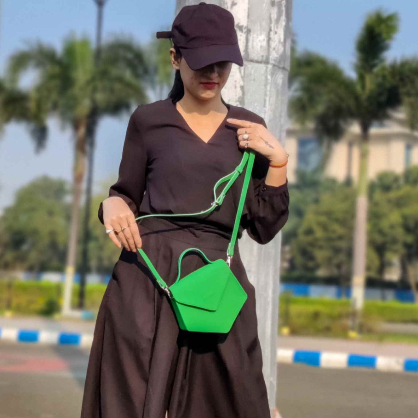 Pency Crosbody Bag - Iris Atelier India