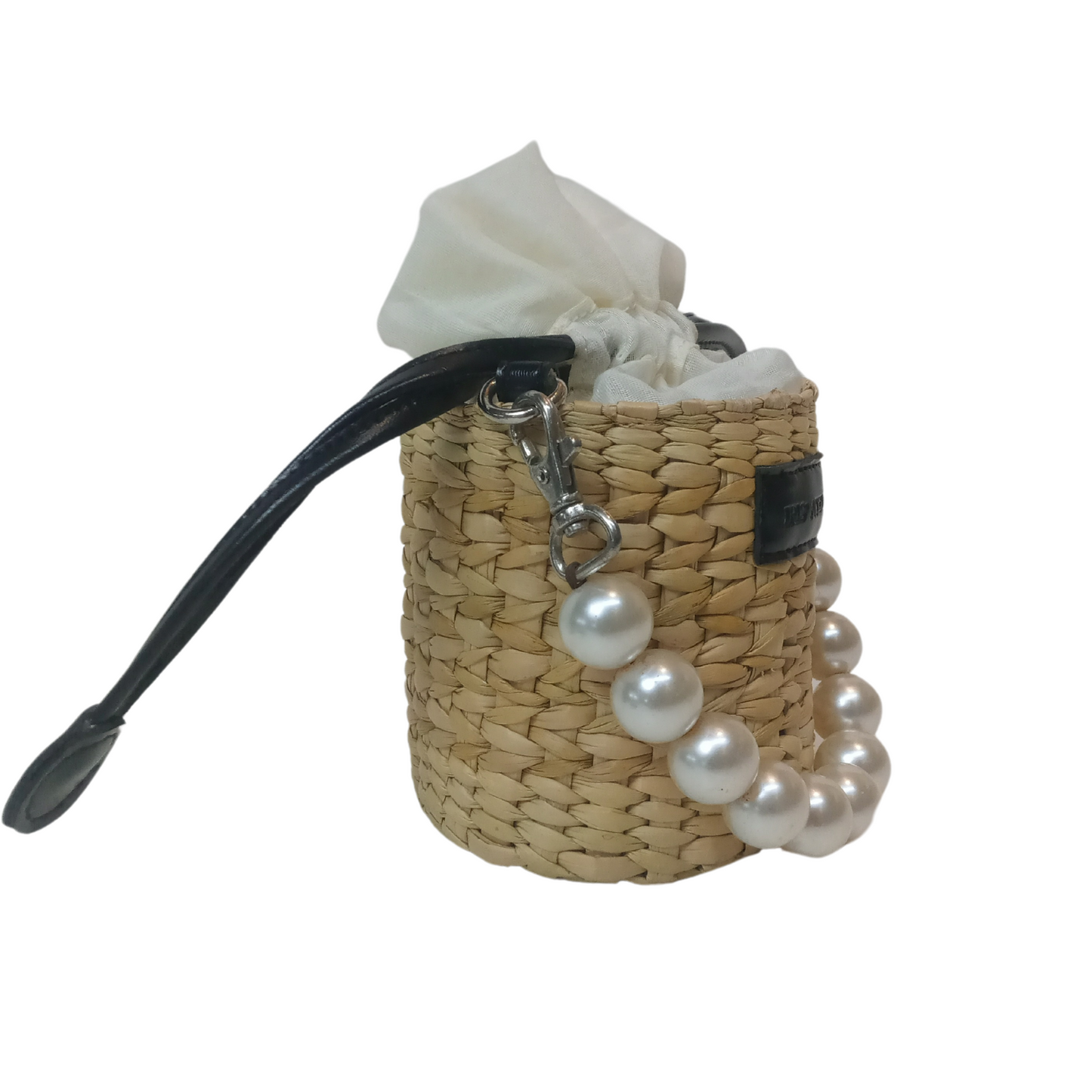 Women Natural Straw Potli Bag Iris Atelier India