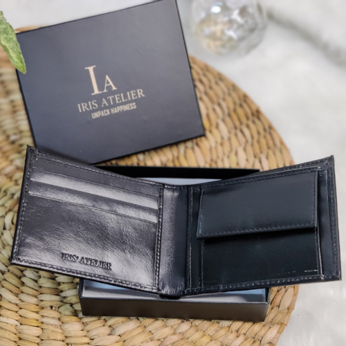 Personalized Classic Bi Fold Wallet.