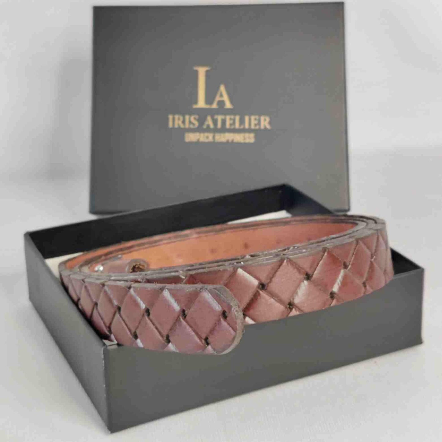 Ladies Belt Engrave - Iris Atelier India