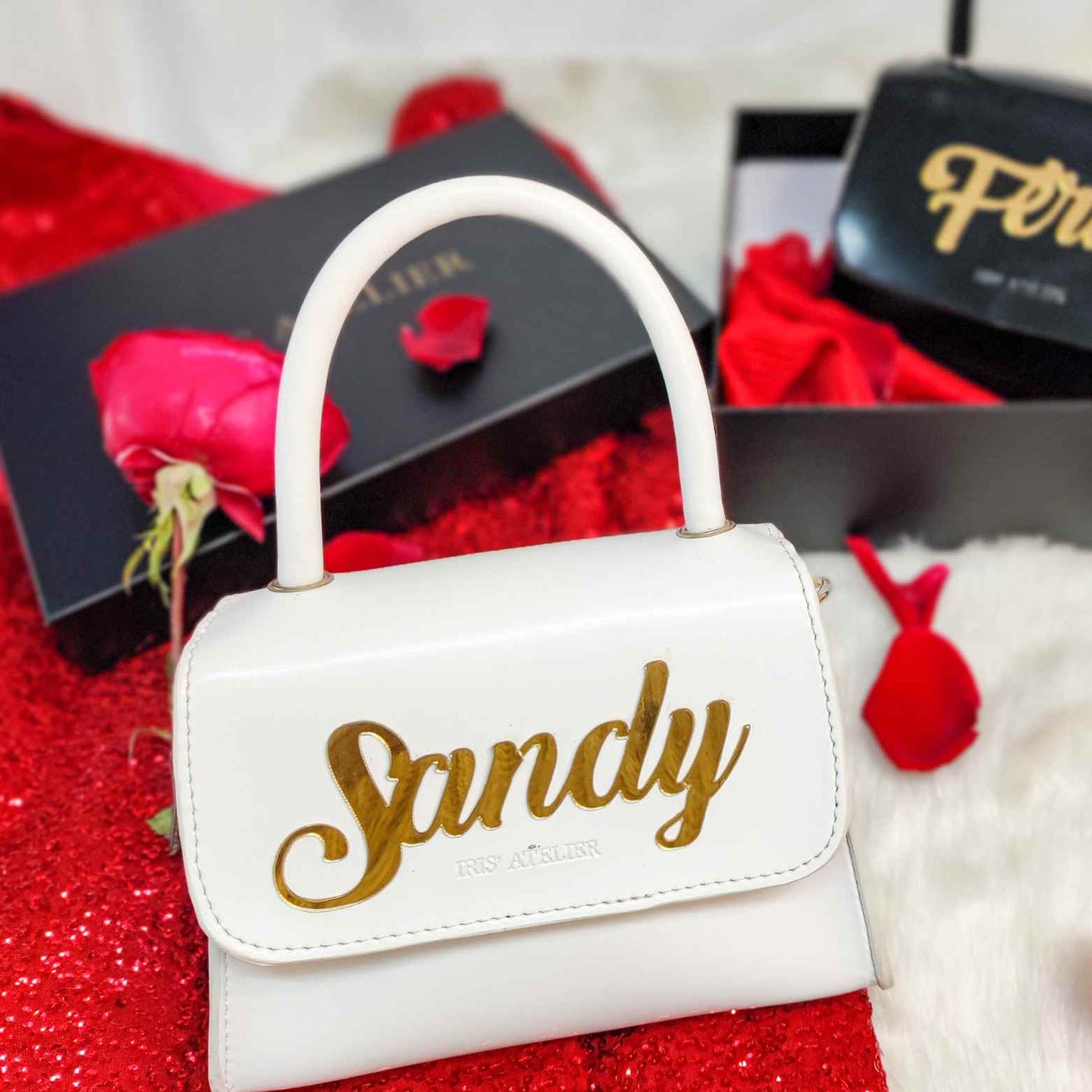 Personalized Lady Mini Bag - Iris Atelier India