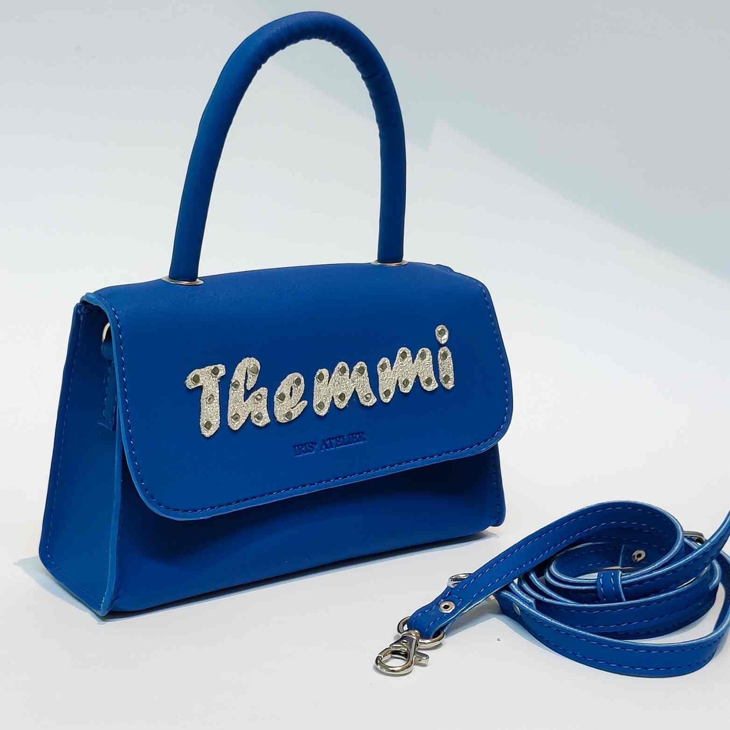 Lady Mini Bag (Royal Blue) Iris Atelier India