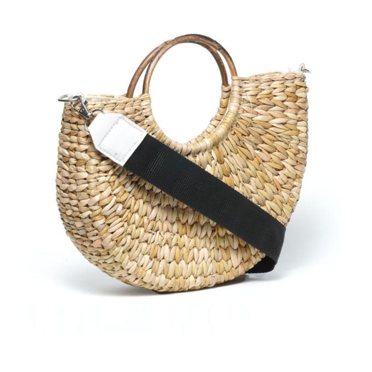 Seven Mile Paradise Natural Straw Tote Bag Iris Atelier India