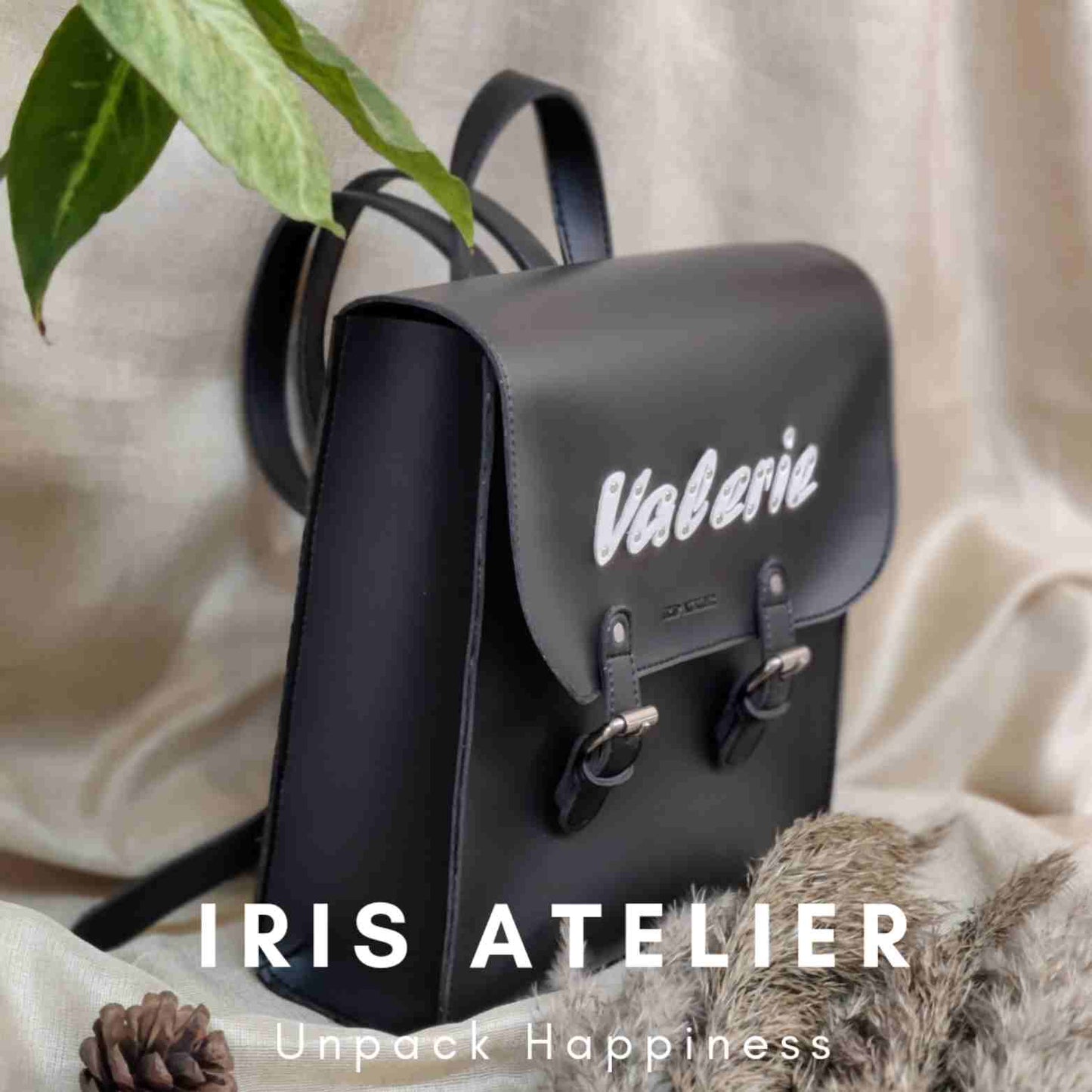 Personalized William Backpack - Iris Atelier India