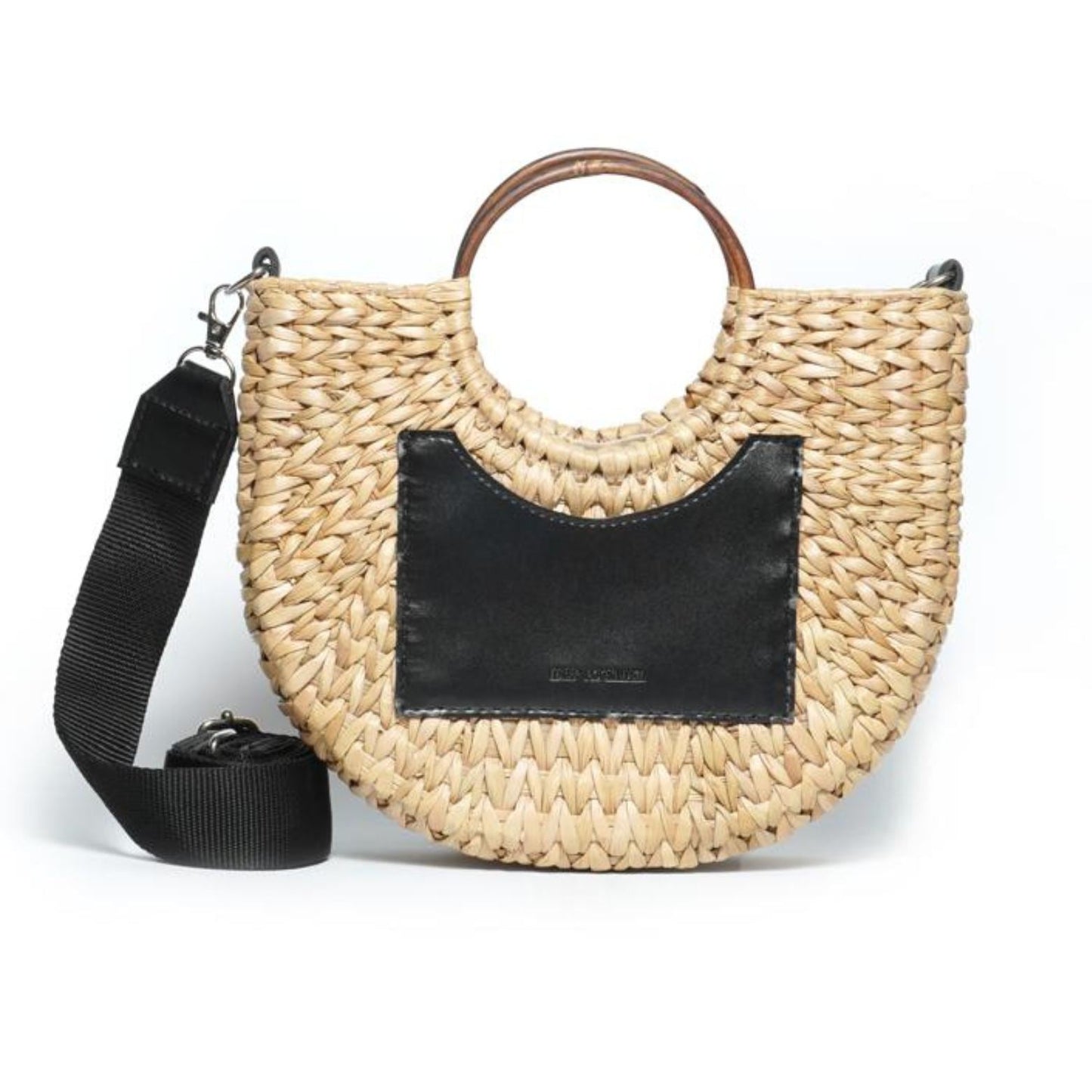 Seven Mile Paradise Natural Straw Tote Bag Iris Atelier India