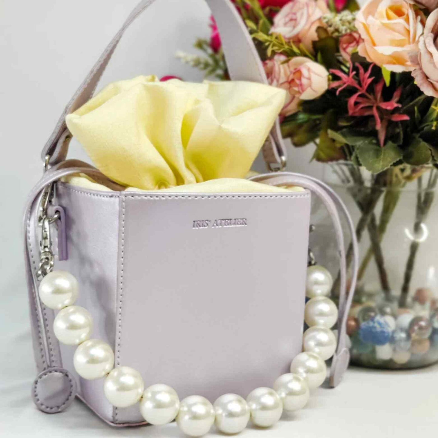 Julie Potli Bag - Iris Atelier India