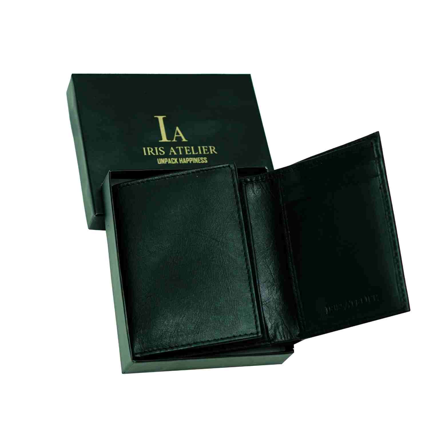 Personalise Tri Fold Wallet - Iris Atelier India