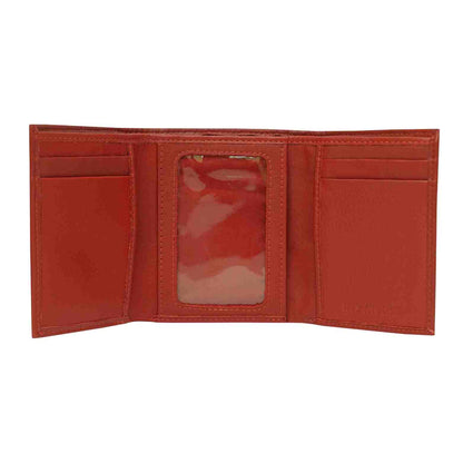 Personalise Tri Fold Wallet - Iris Atelier India