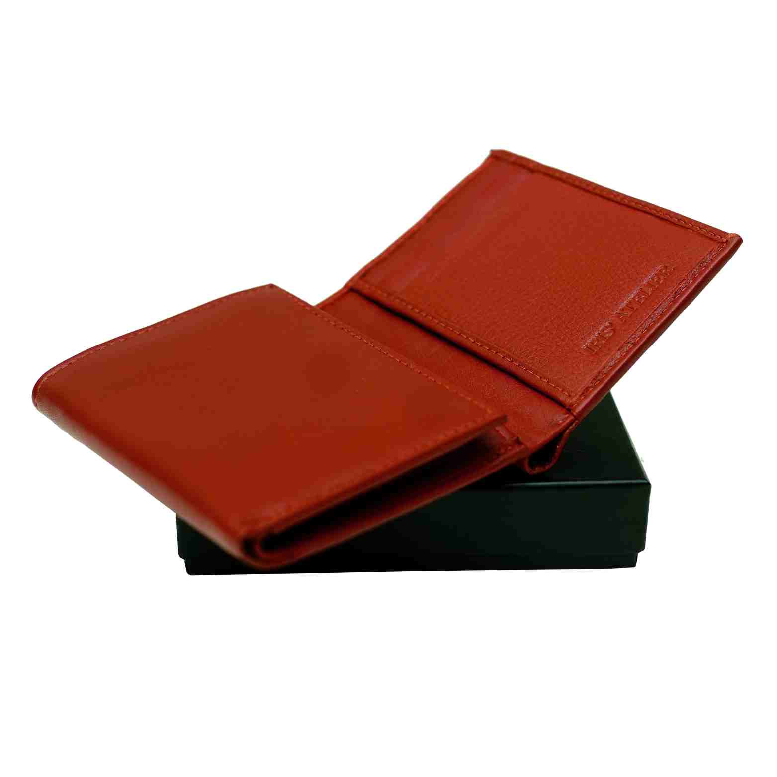 Personalise Tri Fold Wallet - Iris Atelier India