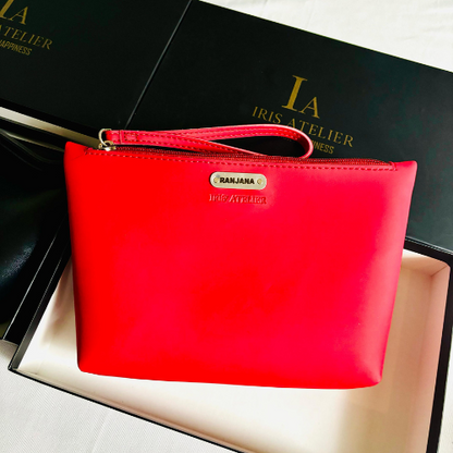 Personalise Make Up Pouch for Women.