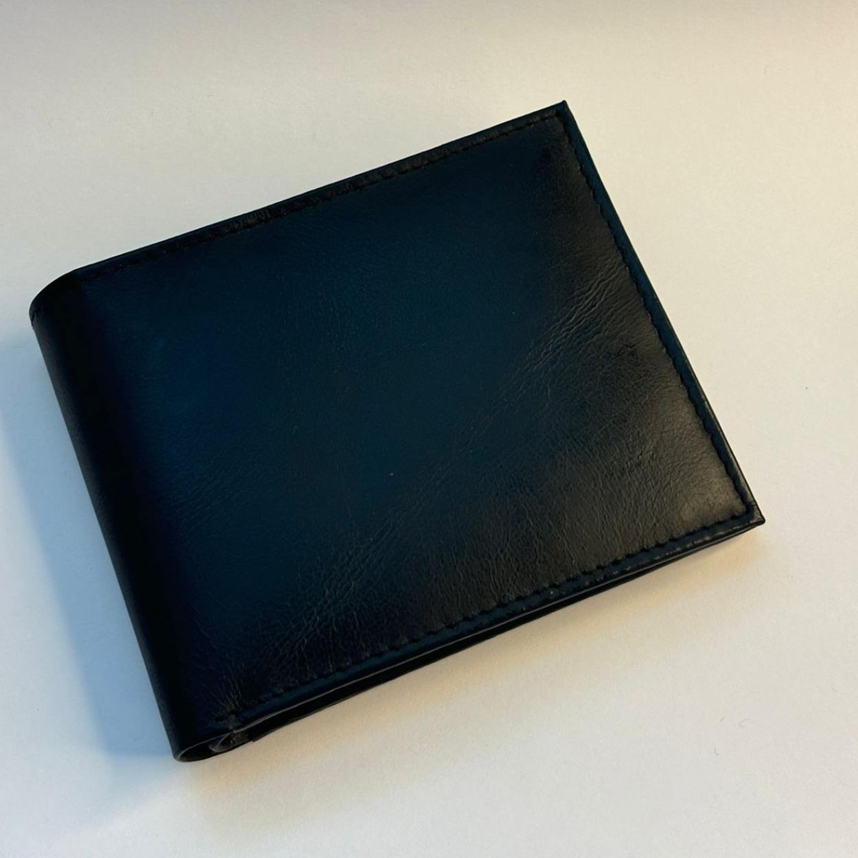 Personalized Classic Bi Fold Wallet.