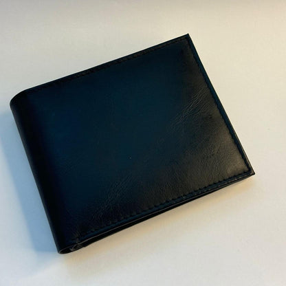 Personalized Classic Bi Fold Wallet.